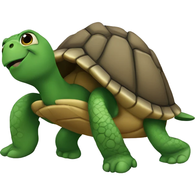 Turtle emoji