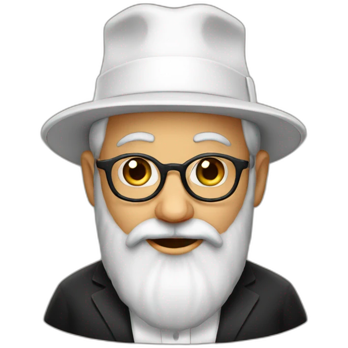 A rabbi emoji