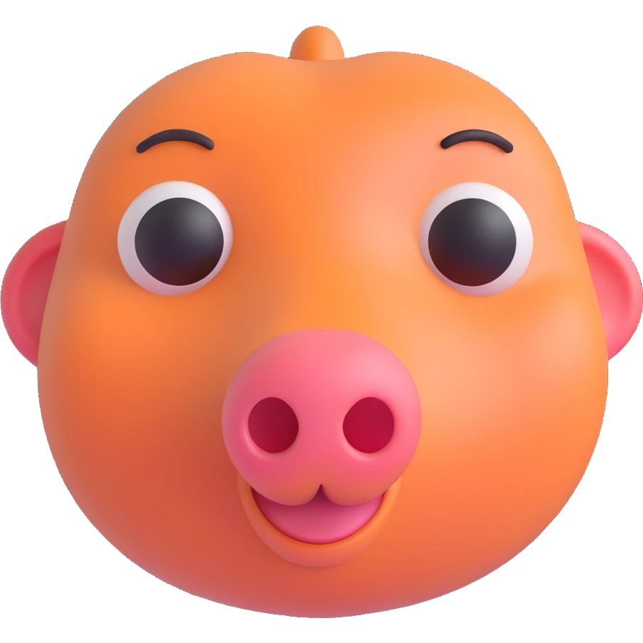 naso raffreddato, fai solo il naso emoji