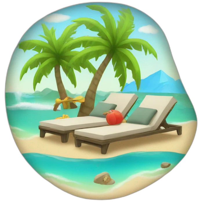 vacation emoji