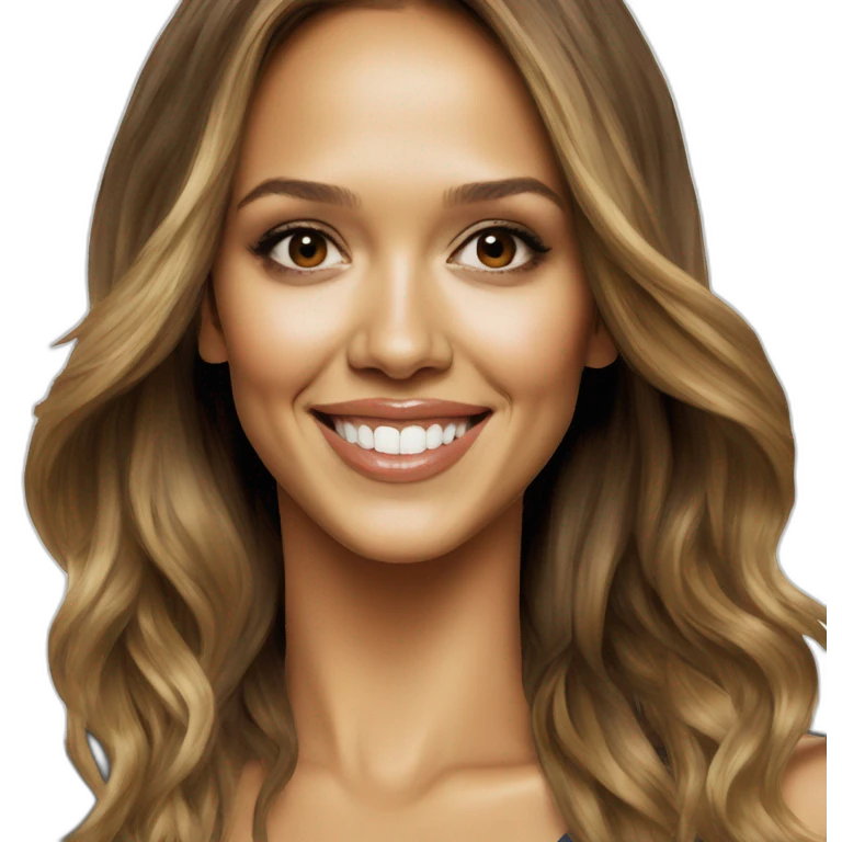 Jessica alba emoji