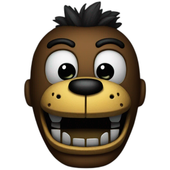 five night at freddy's emoji