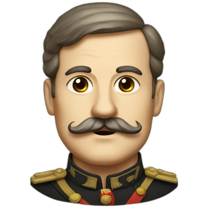 germany leader in 1933 with a littler cubic mustache emoji
