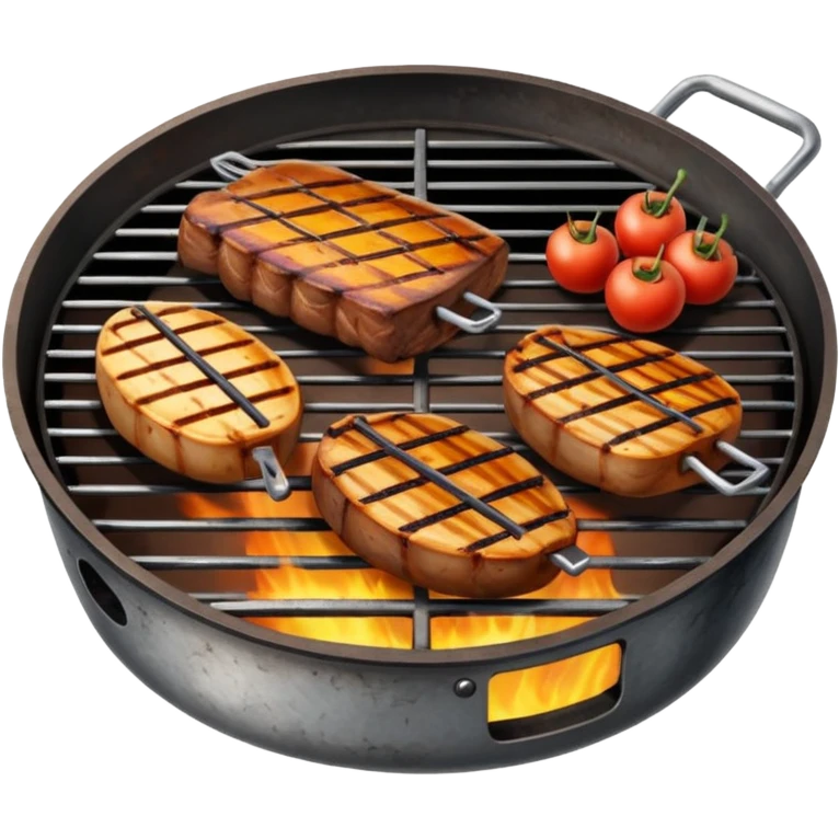bbq emoji emoji