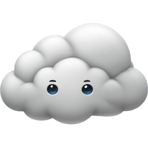 cloud computing emoji