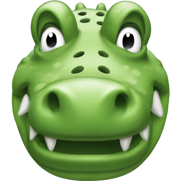 Crocs emoji