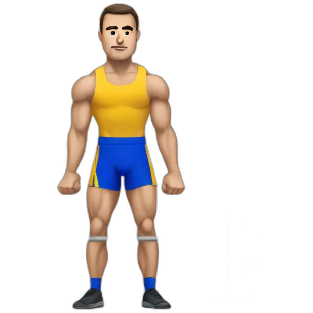 Romanian deadlift emoji
