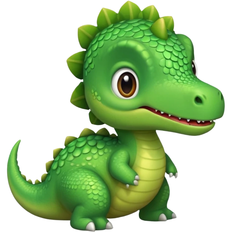 baby dinosaur 🦕 emoji
