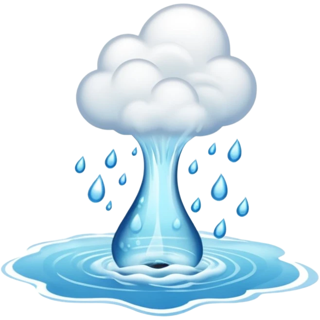 i just need the Steam to rise from water not into cloud  emoji