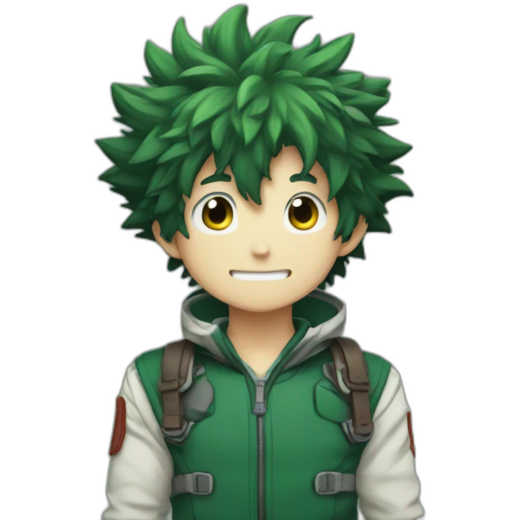 Deku boku no hero emoji