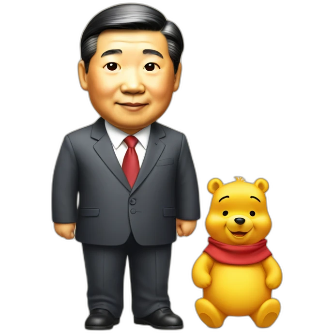 Xi-Jinping-with-winnie-the-pooh emoji