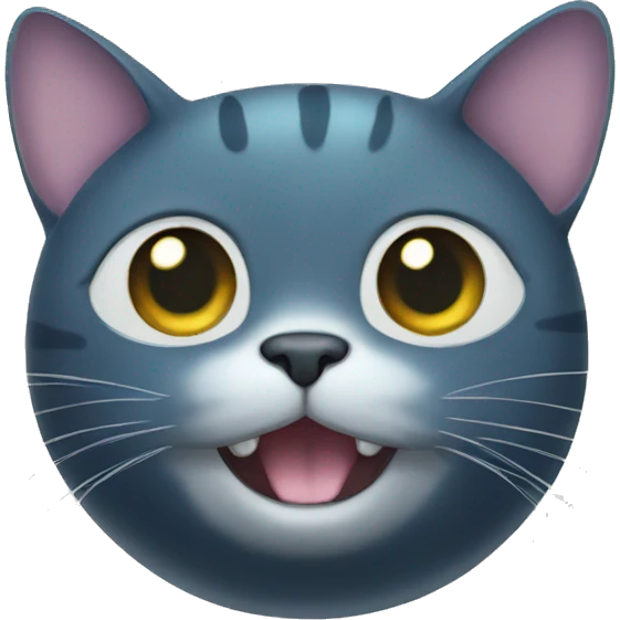 Whale cat emoji