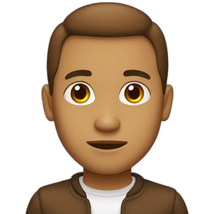 brown peron emoji