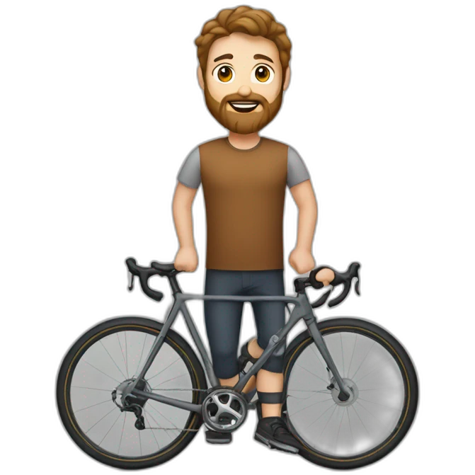 slightly-chubby-male-cyclist-brown-hair-and-beard emoji