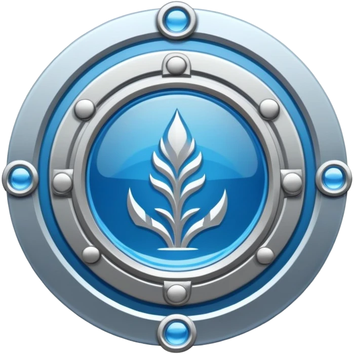 hydro specialist badge  emoji
