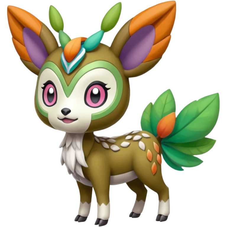 Meloetta-Skiddo-Pokémon-Fakémon-creature emoji
