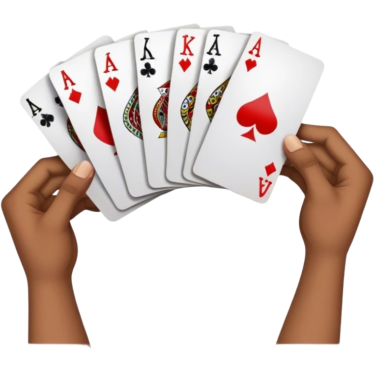 Card shuffling  emoji