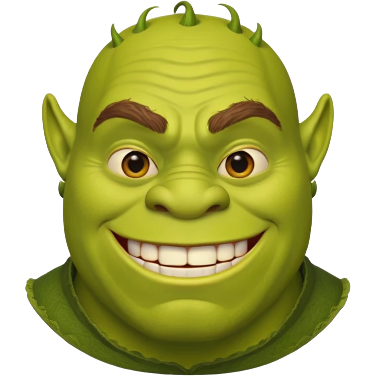 shrek emoji