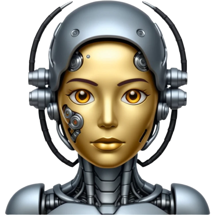 cyborg  emoji