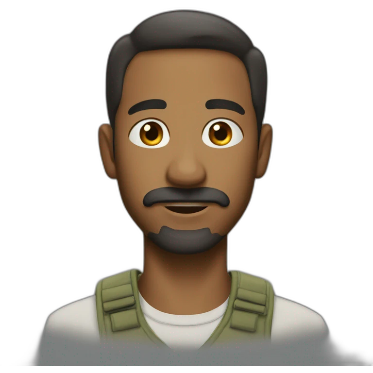 Жук-олень emoji