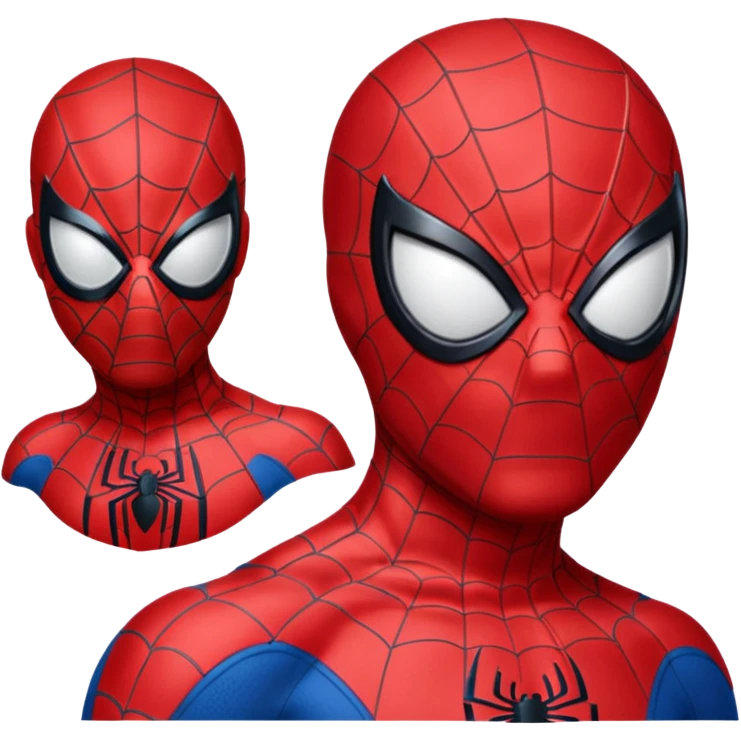 Spider man emoji