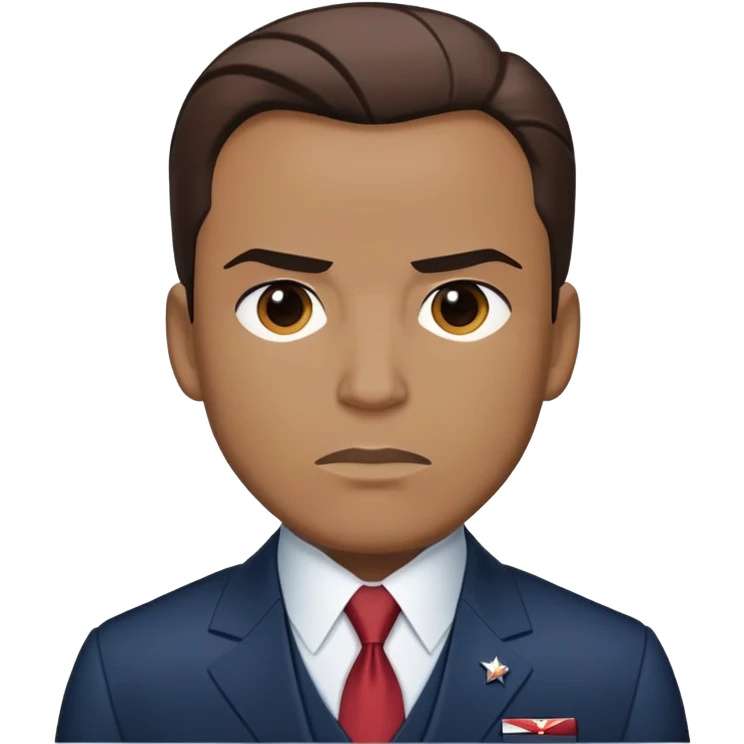 Minister of Defense from captain america: civil war emoji