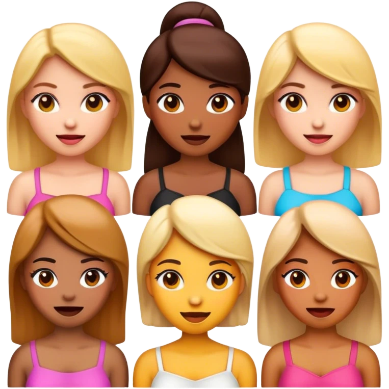Emoji femeninos emoji
