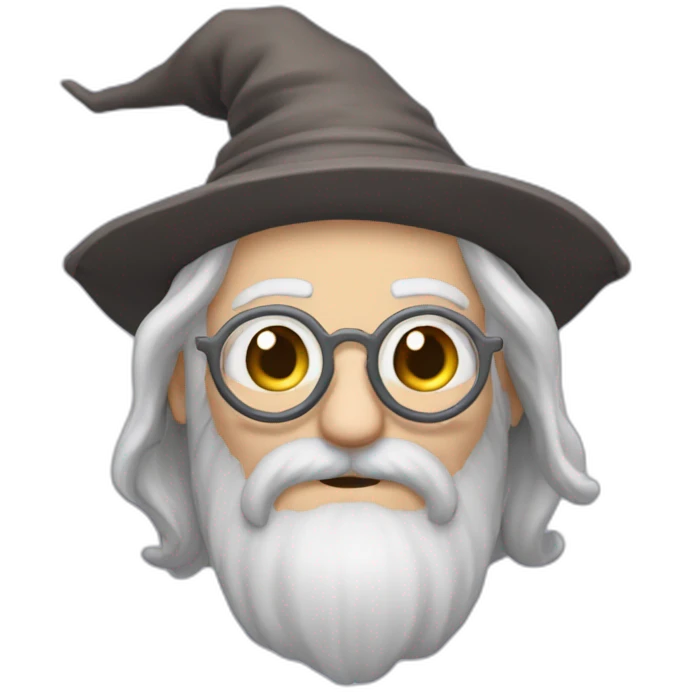 Dumbledore qui dort dehors emoji