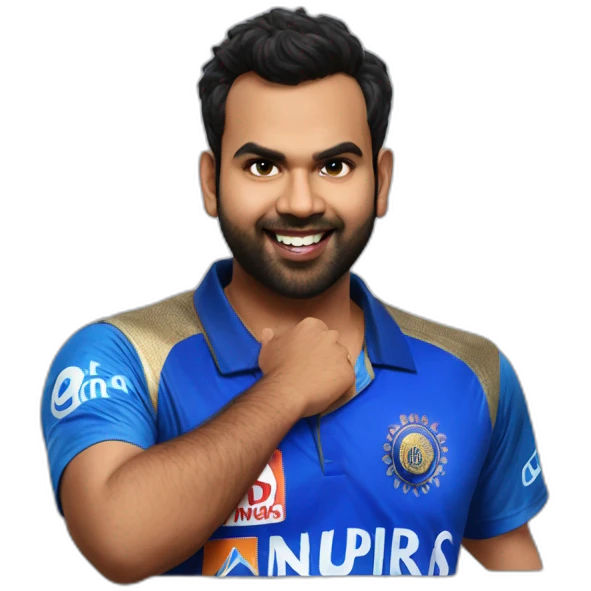 Rohit sharma mumbai indians emoji