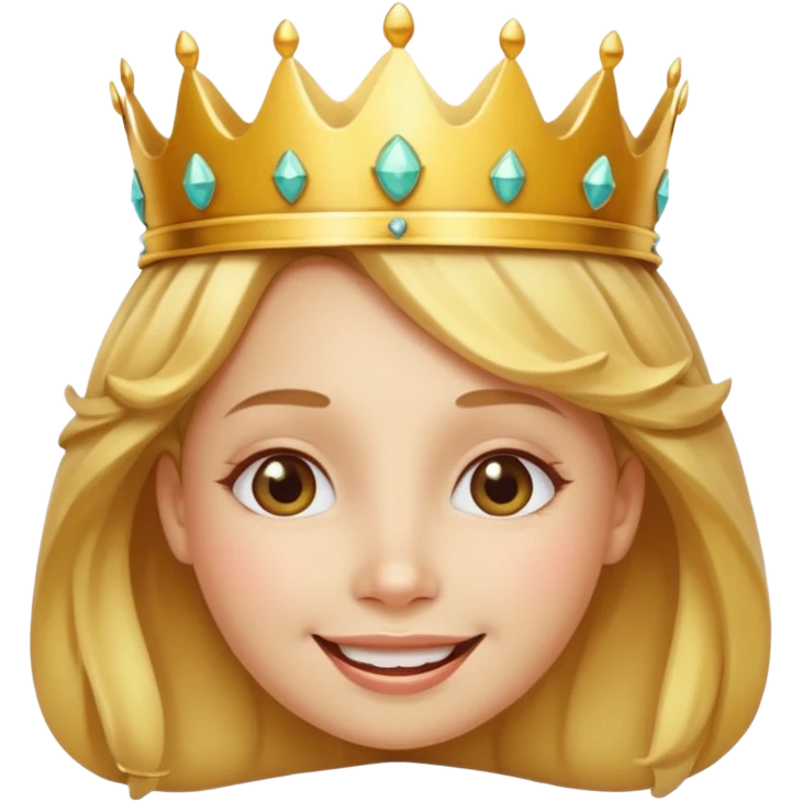Potato princess  emoji