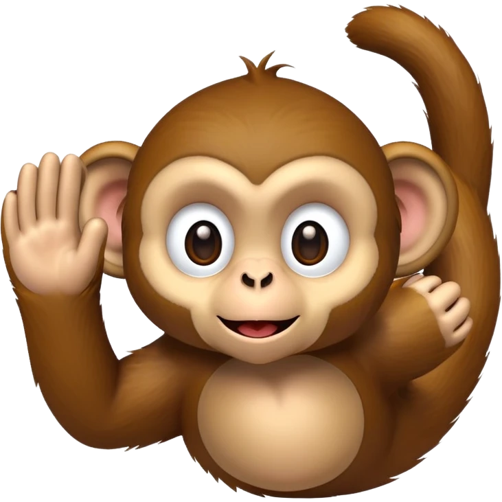 monkey emoji