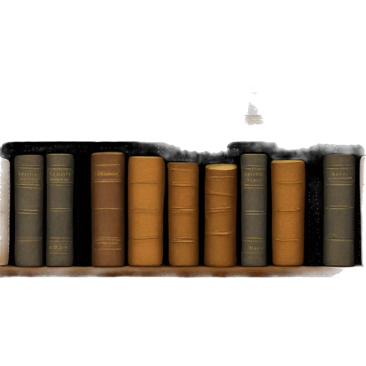 antique books emoji
