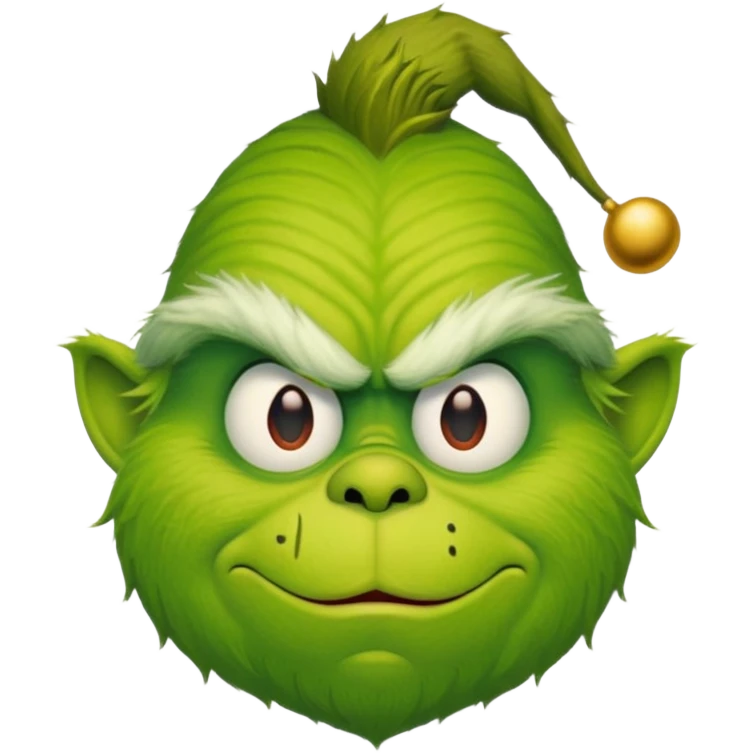 grinch emoji