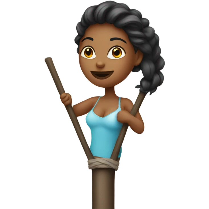 pole lady emoji