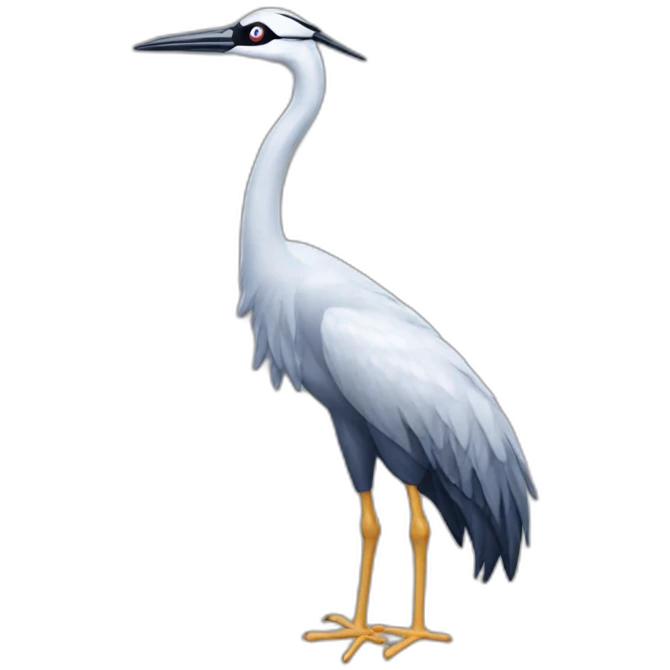 Crane diamant emoji