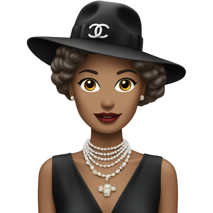 Chanel emoji