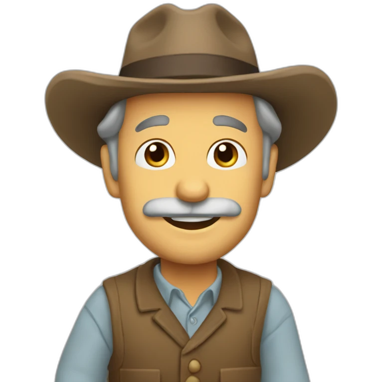 cute jed clampett emoji