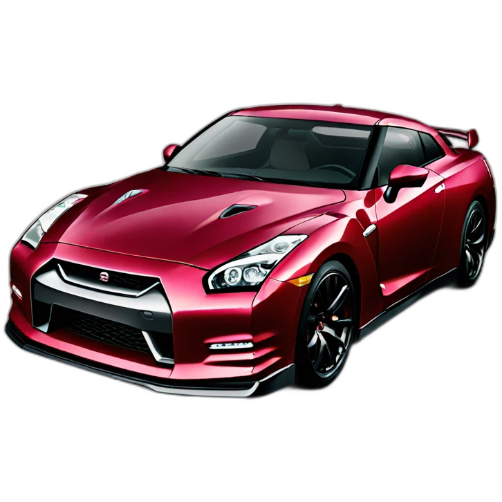 Nissan GTR emoji
