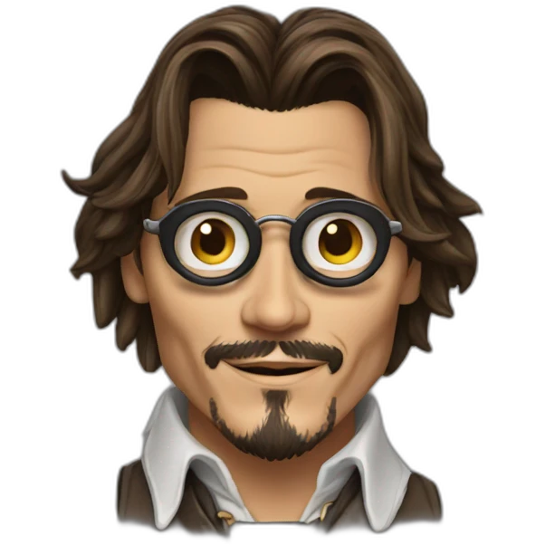 Johnny Depp  emoji