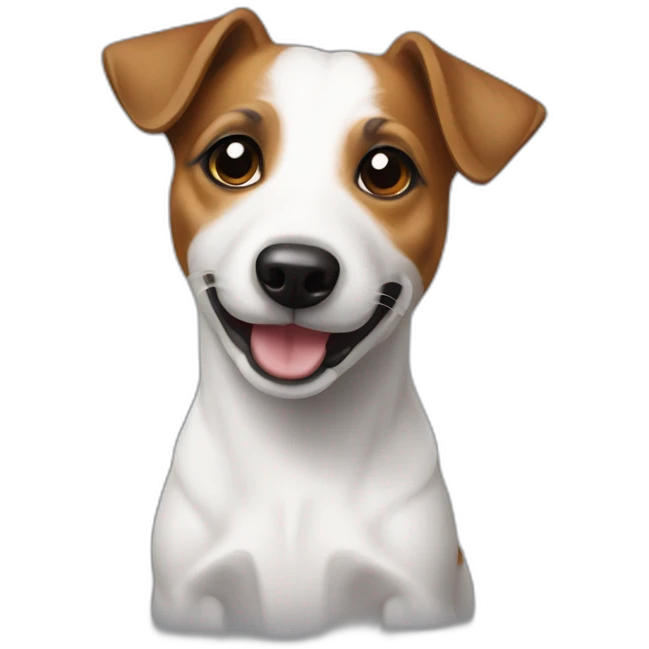 car jack russell emoji