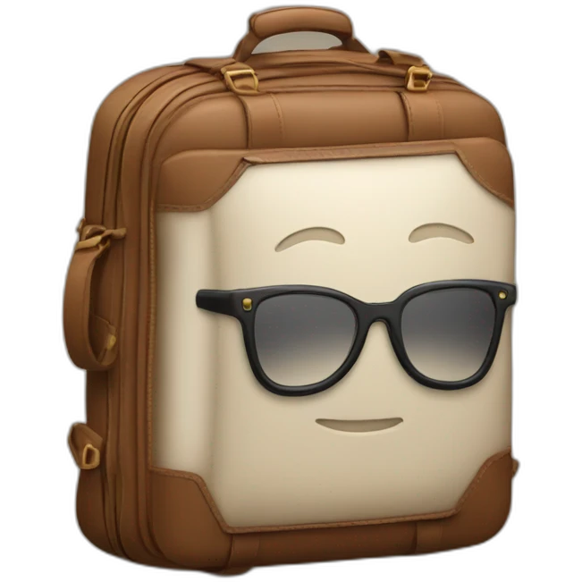 traveling bag emoji
