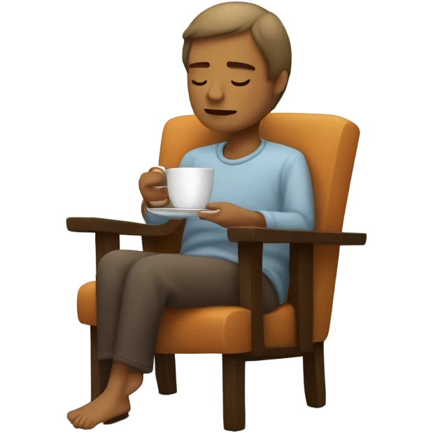 Relax  emoji