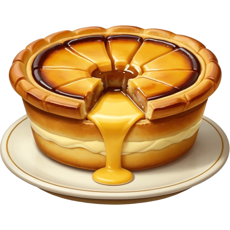 Pastel de nata de portugal emoji