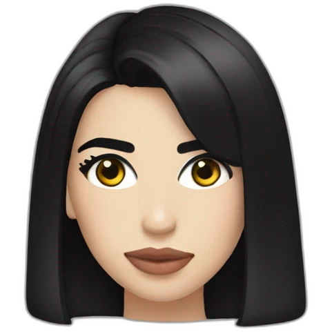 dua lipa emoji