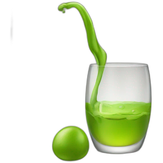 moaï-drinking-chartreuse emoji