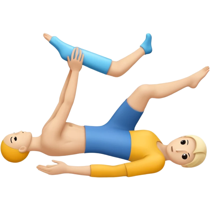 Icono de fisioterapia emoji