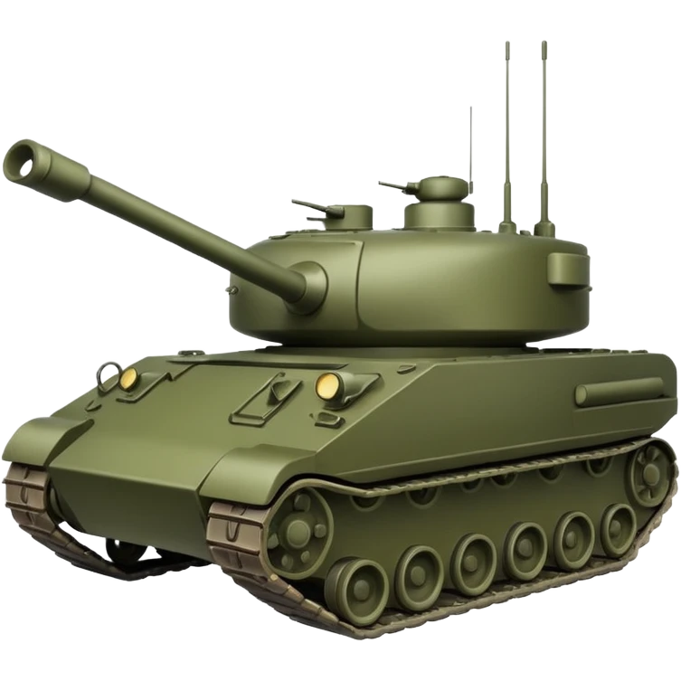 modern tank emoji