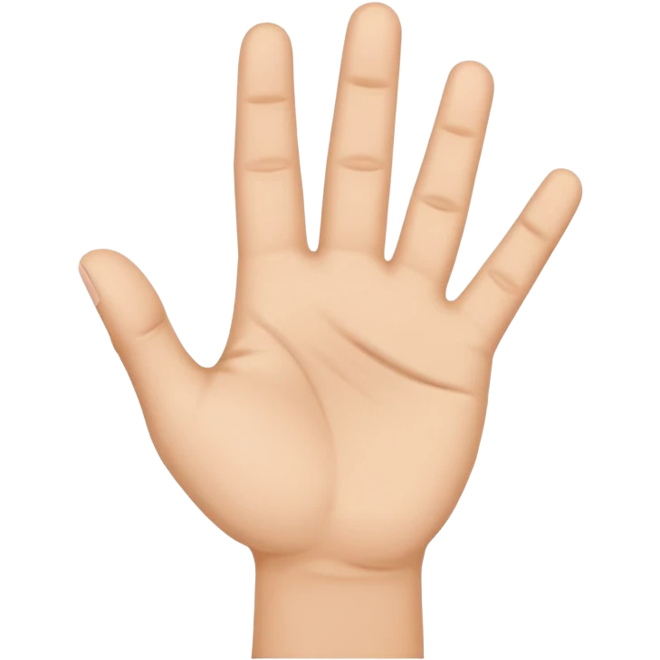 Isyarat SOS dengan tangan emoji