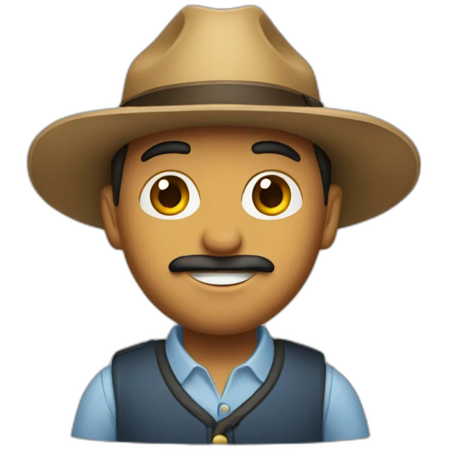 Vendedor emoji