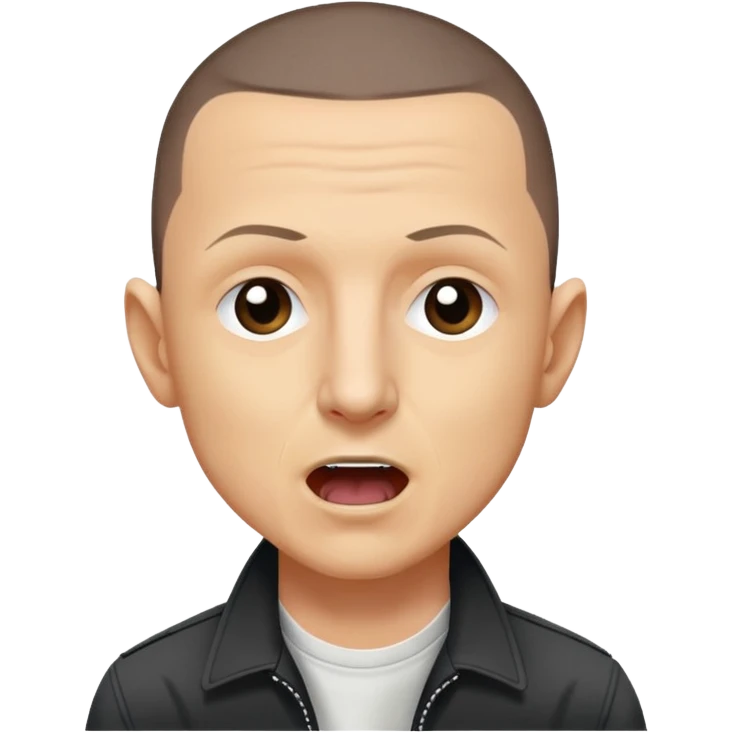 chester bennington  emoji